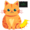 Logo de Orange Cat
