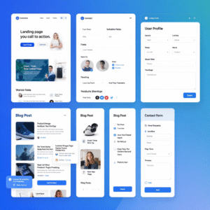 5 plantillas esenciales para desarrolladores web